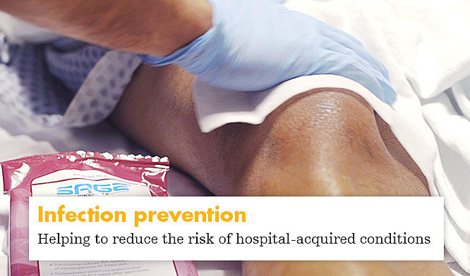 Infection prevention: Helping to reduce the risk of hospital-acquired conditions
