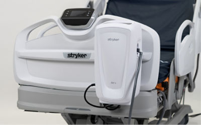 IsoFlex LAL system feature multiple outlets to help with continuous air flow to the patient's  torso 