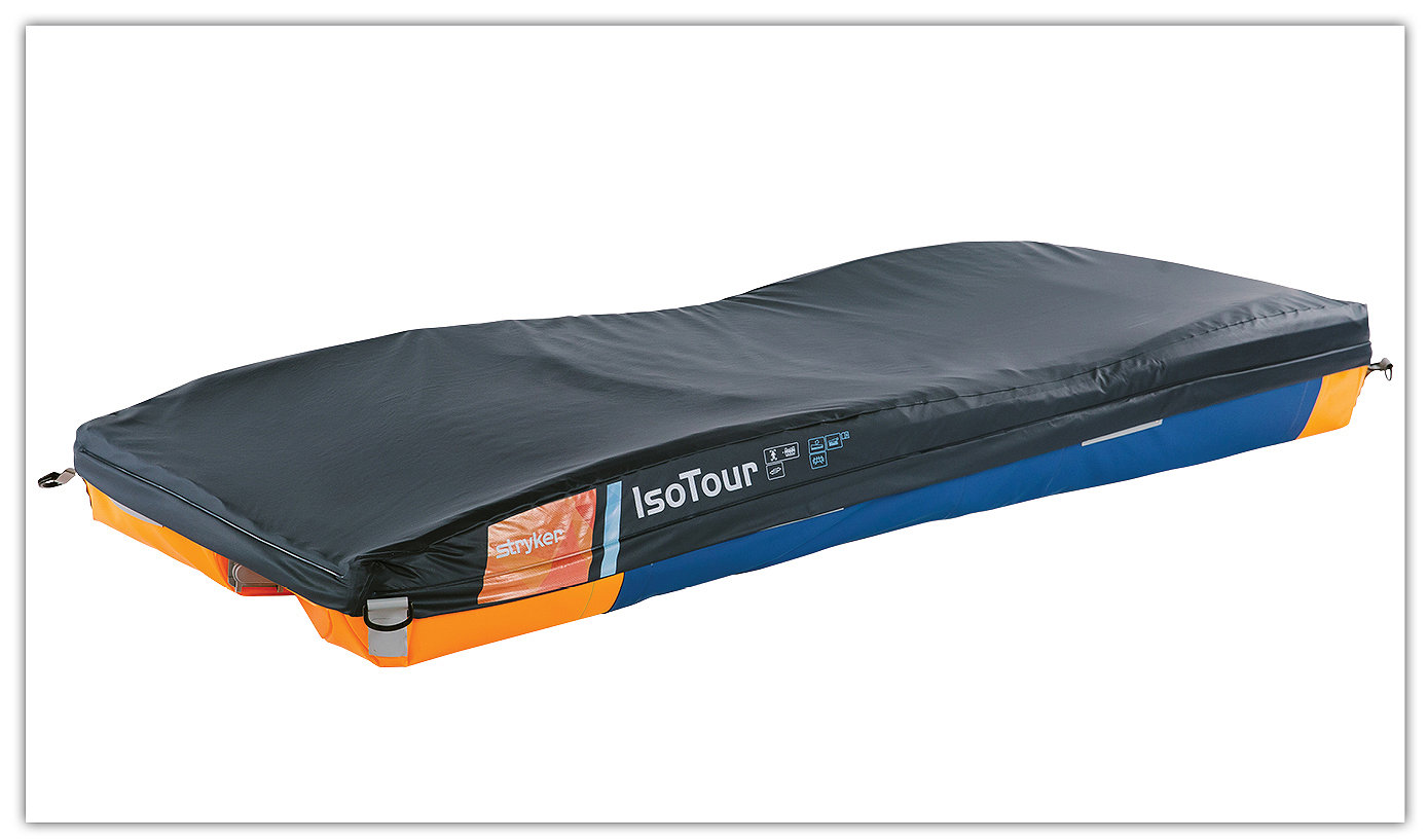 Stryker's IsoTour support surface