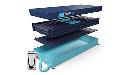 IsoAir air powered hospital mattress