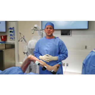Triathlon MS Insert with Mako Total Knee surgical video