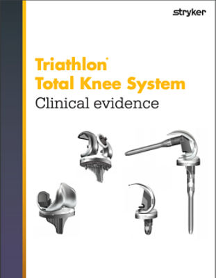 Triathlon® Total Knee System Clinical evidence