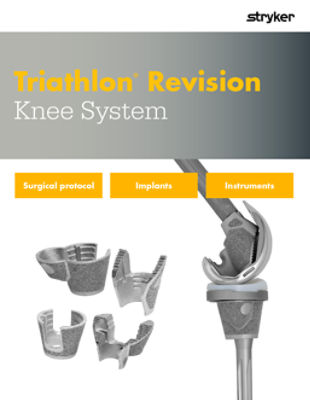 Triathlon Revision Knee System