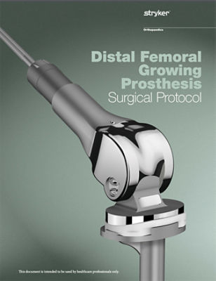 GMRS Distal Femoral Growing Prosthesis surgical protocol