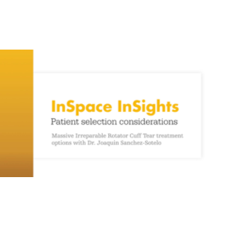 InSpace InSights | MIRCT treatment options with Dr. Joaquin Sanchez- Sotelo