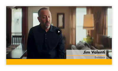 Jim Valenti shares his story and the events that saved his life