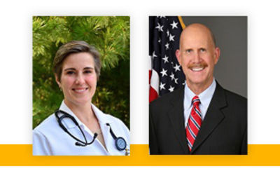 John Howard, MD, and Stefanie Simmons, MD