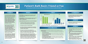 Patient’s Bath Basin: Friend or Foe