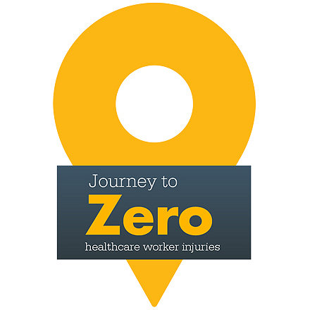 Journey to Zero healthcare worker injuries icon