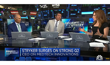 Watch Chair and CEO Kevin Lobo on CNBC’s Squawk on the Street