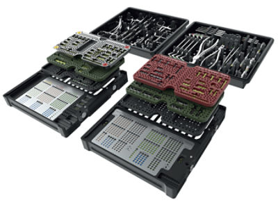 Tray Layout