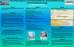 Enhancing Compliance to the Seated Portion of a Hospital Mobility Bundle: A Mixed Method Case Study