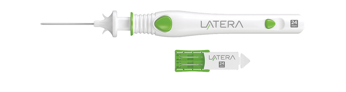 LATERA absorbable nasal implant system