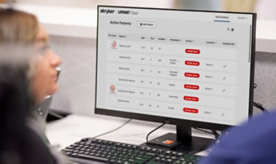 Stryker's LIFENET solutions connect care teams to help improve teamwork