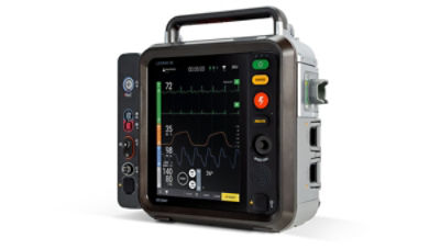 LIFEPAK 35 monitor/defibrillator for hospital and EMS