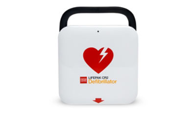 LIFEPAK CR2 – automatisierter externer Defibrillator (AED)