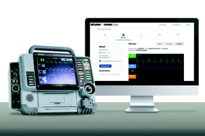 LIFEPAK 15 V4+ monitor/defibrillator with LIFENET Care