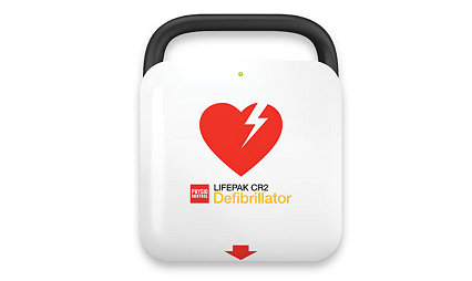 LIFEPAK CR2 defibrillator