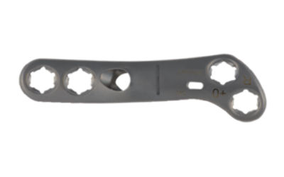 Lapidus 0mm Crosscheck Plate