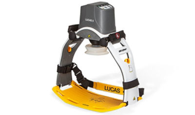 Automatic CPR machine - LUCAS 3, v3.1 chest compression system