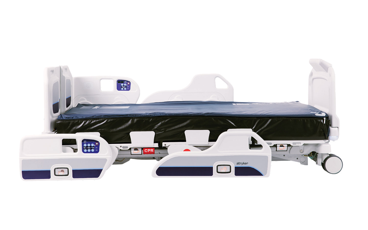 MV3 helps keep your patients safe and secure during their hospital stay with low bed height