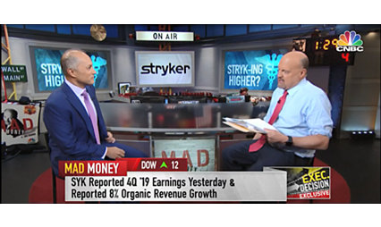 Watch Kevin Lobo on CNBC’s Mad Money
