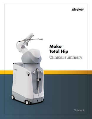 Mako Total Hip clinical summary