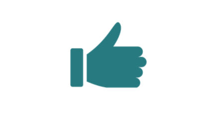 Thumbs up icon