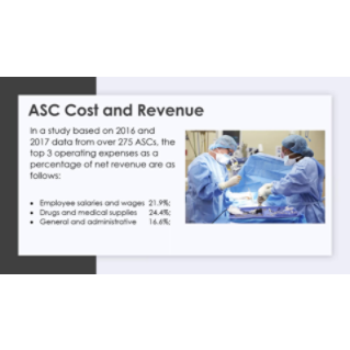 Managing Costs in the ASC Webinar
