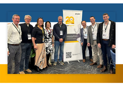 Argo Hip BioSkills Faculty 2025 celebrating 20 years of Argo!