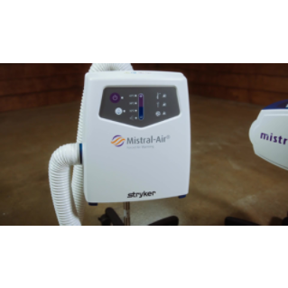 Mistral-Air - Blower Hose Alarms and Set Up