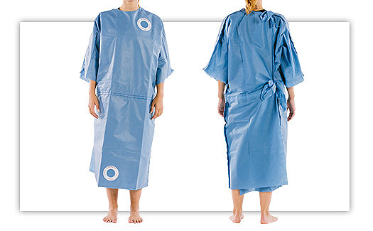 Hospital patient warming suit