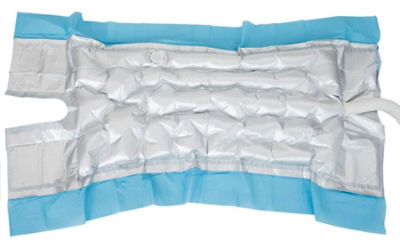 Stryker's forced air patient warming system includes premium blankets
