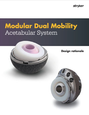 Modular Dual Mobility design rationale