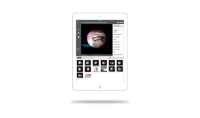iPad-App MyPatient Hub
