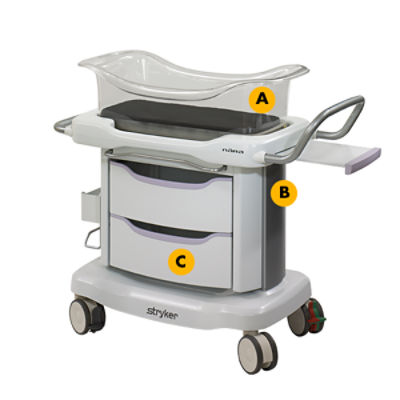 Stryker bassinet store