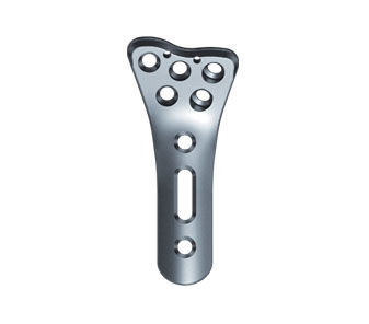 Narrow anatomic volar plate