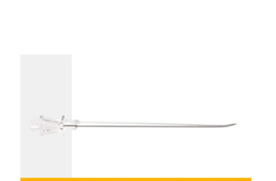 Reinforced anesthesia needle