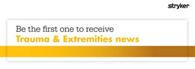 Be the first one to receive Trauma & Extremities news