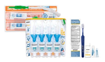 Oral hygiene products for non-ventilator patients
