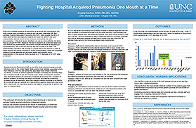 Fighting Hospital Acquired Pneumonia One Mouth at a Time