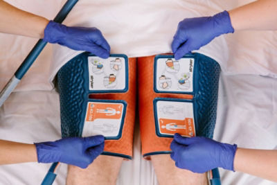 Altrix thigh wraps accommodates 99% of the patiet population