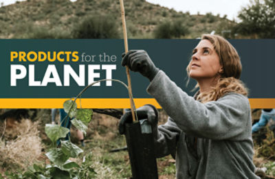 Products for the planet