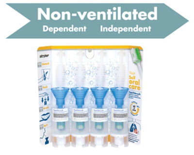 Explore oral hygiene products for dependent and independent non-ventilator patients.