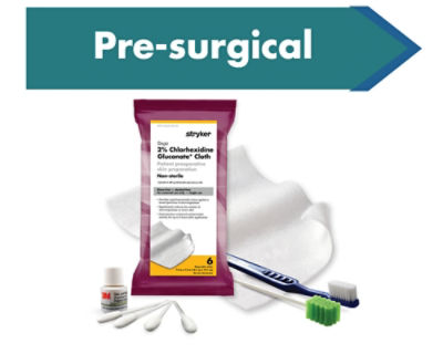 Explore pre-op prep products.