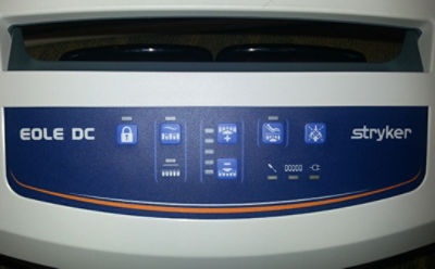 Pompa używana z materacem Eole DC firmy Stryker