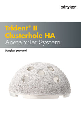 Chirurgisch protocol clustergat HA Trident II Tritanium - TRTIIH-SP-2