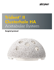 Chirurgisches Protokoll Trident II Clusterhole HA – TRTIIH-SP-2