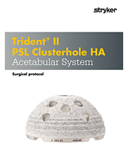 Trident II PSL Clusterhole HA Surgical Protocol - TRTPSL-SP-2