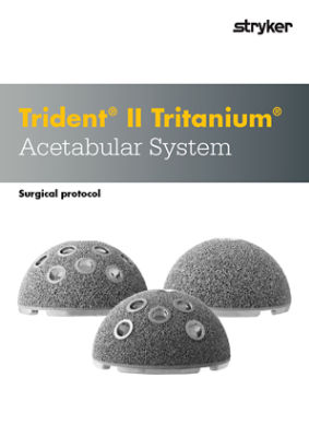 Chirurgisch protocol Trident II Tritanium - TRITRI -SP-3